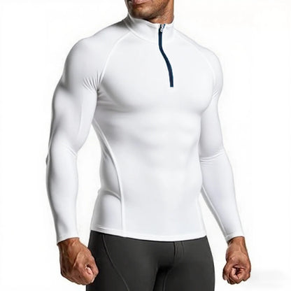 T-shirt de compression longue manche