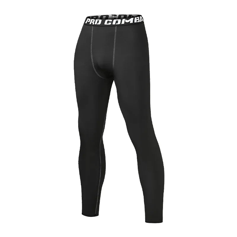 Legging de compression avec poches homme