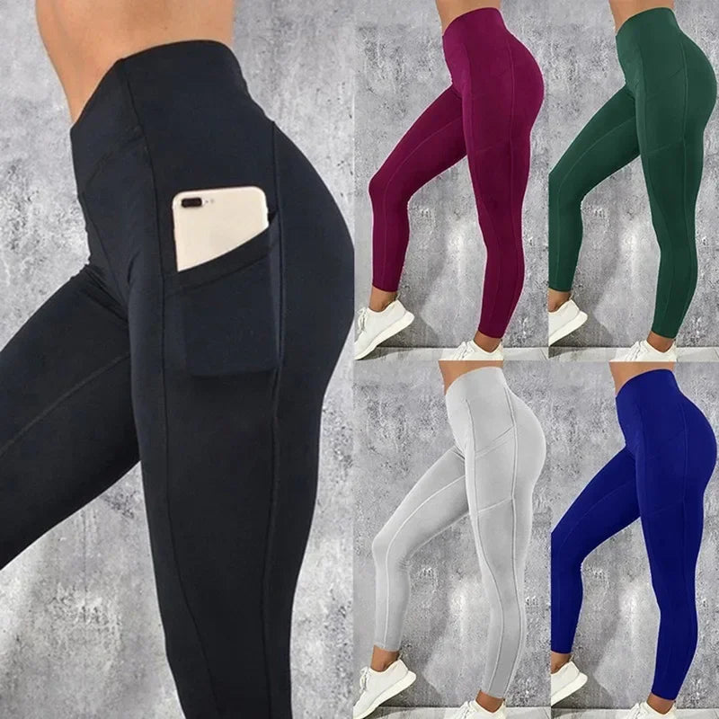 Legging minceur avec poche