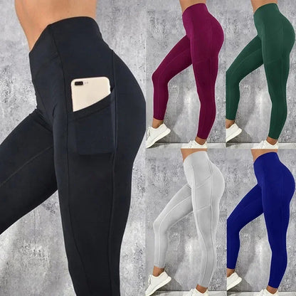 Legging minceur avec poche