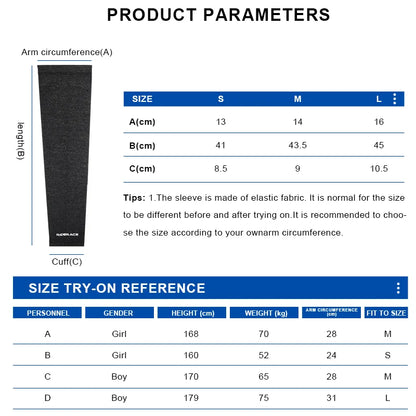 Manchons de  compression  pour bras
