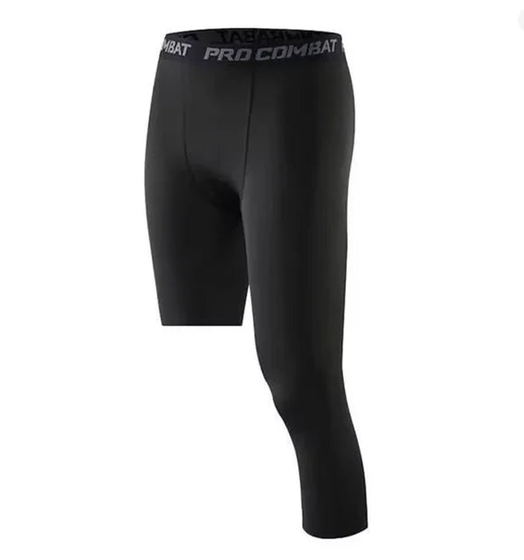 Legging de compression avec poches homme