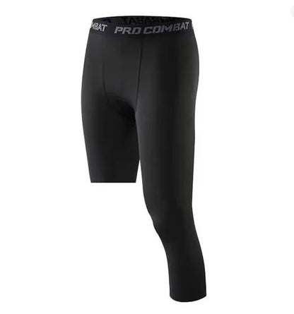 Legging de compression avec poches homme