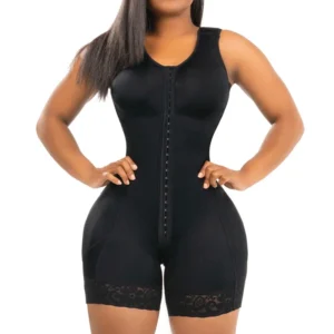 fajas colombiennes pour femmes, vêtement modelant tout le corps, contrôle du ventre, levage des fesses, récupération post partum, ceinture corset