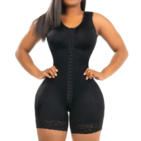 fajas colombiennes pour femmes, vêtement modelant tout le corps, contrôle du ventre, levage des fesses, récupération post partum, ceinture corset