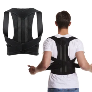 attelle dorsale réglable pour hommes et femmes, ceinture de soutien lombaire dorsal, soutien de posture initié pour améliorer la scoliose