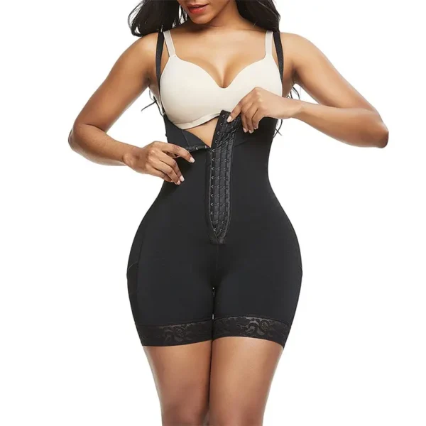 women's shapers slimming corset shapewear bodysuit girdles modeling body shaper waist trainer tummy control fajas colombians