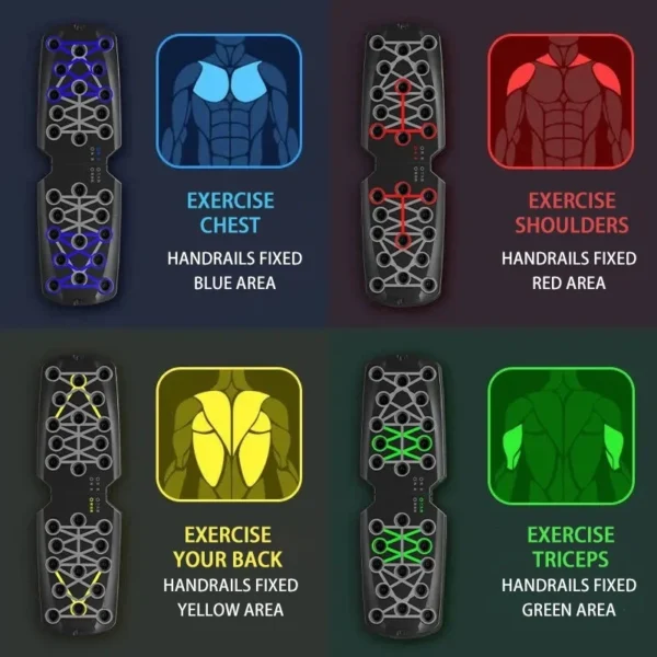 planche de poussée pliante, support d'exercice musculaire, table multifonctionnelle, équipement de fitness portable, support d'amélioration abdominale