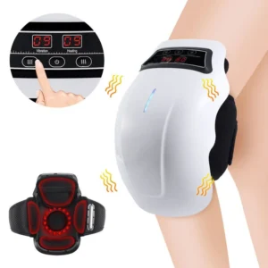 electric heating massage knee pad wireless heated knee massager wormwood constant temperature hot compress vibration massage