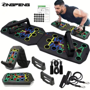planche de poussée pliante, support d'exercice musculaire, table multifonctionnelle, équipement de fitness portable, support d'amélioration abdominale
