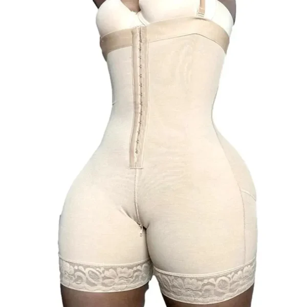 women's shapers slimming corset shapewear bodysuit girdles modeling body shaper waist trainer tummy control fajas colombians