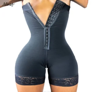 women's shapers slimming corset shapewear bodysuit girdles modeling body shaper waist trainer tummy control fajas colombians