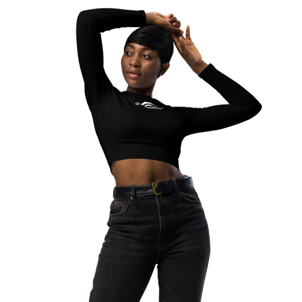 t shirt de sport longue manche dipboost pour femme