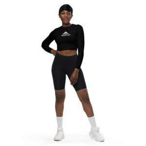 t shirt de sport longue manche dipboost pour femme