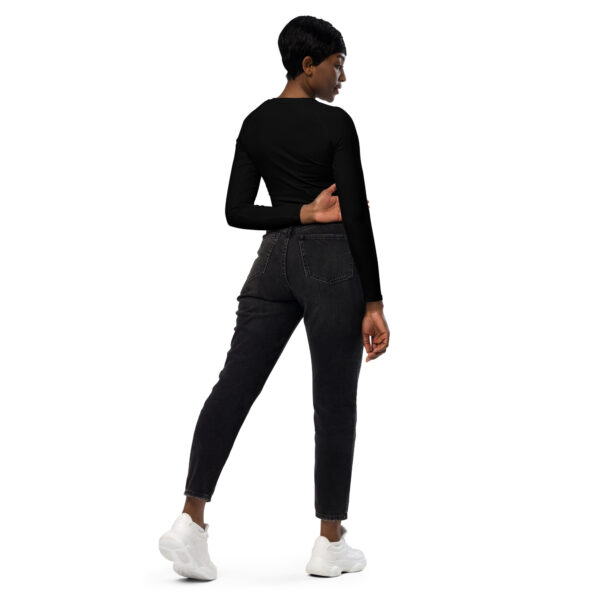 t shirt de sport longue manche dipboost pour femme