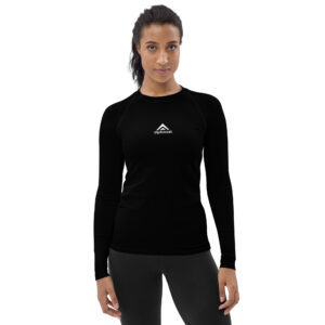 t shirt de compression dipboost longue manche pour femme