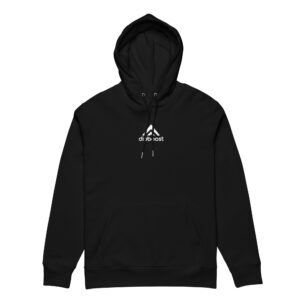 sweat à capuche dipboost