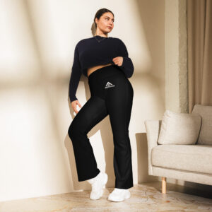 leggings évasés dipboost