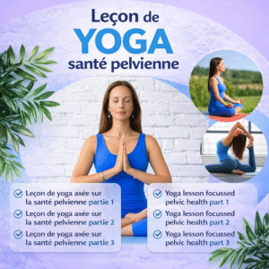 3 cours de yoga en ligne pour renforcer son périnée